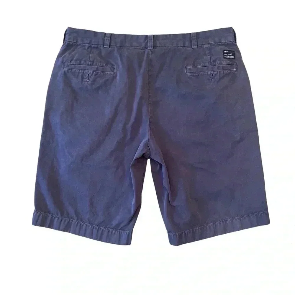 Brooks‎ Brothers Men’s Navy Shorts Size 36